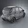 Citroen C-zero 2011 3d model