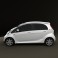 Citroen C-zero 2011 3d model