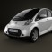 Citroen C-zero 2011 3d model