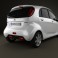Citroen C-zero 2011 3d model