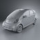 Citroen C-zero 2011 3d model