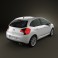 Citroen C3 2010 3d model