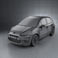 Citroen C3 2010 3d model