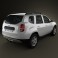Dacia Duster 3d model