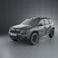 Dacia Duster 3d model