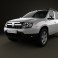 Dacia Duster 3d model