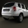 Dacia Duster 3d model
