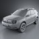 Dacia Duster 3d model