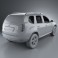 Dacia Duster 3d model