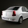 Dacia Logan 2010 3d model