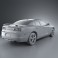 Dodge Charger (LX) 2011 3d model