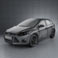Ford Focus Hatchback 2011 3d model
