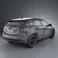 Ford Focus Hatchback 2011 3d model
