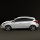 Ford Focus Hatchback 2011 3d model