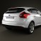Ford Focus Hatchback 2011 3d model