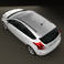 Ford Focus Hatchback 2011 3d model