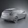 Ford Focus Hatchback 2011 3d model