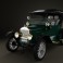 Ford Model T 4door Tourer 1924 3d model