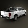 Ford Ranger (T6) 2011 3d model