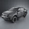 Ford Ranger (T6) 2011 3d model