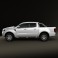 Ford Ranger (T6) 2011 3d model