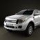 Ford Ranger (T6) 2011 3d model