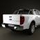 Ford Ranger (T6) 2011 3d model