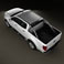Ford Ranger (T6) 2011 3d model