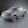 Ford Ranger (T6) 2011 3d model