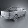 Ford Ranger (T6) 2011 3d model