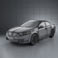 Honda Accord sedan 3d model