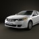 Honda Accord sedan 3d model