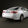 Honda Accord sedan 3d model