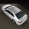 Honda Accord sedan 3d model