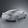 Honda Accord sedan 3d model