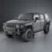 Hummer H3 3d model