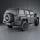 Hummer H3 3d model