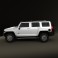 Hummer H3 3d model