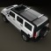 Hummer H3 3d model
