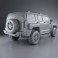 Hummer H3 3d model
