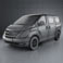Hyundai H1 iLoad 2010 3d model