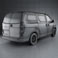 Hyundai H1 iLoad 2010 3d model