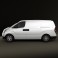 Hyundai H1 iLoad 2010 3d model