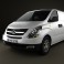 Hyundai H1 iLoad 2010 3d model