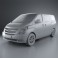 Hyundai H1 iLoad 2010 3d model