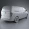 Hyundai H1 iLoad 2010 3d model