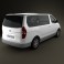 Hyundai Starex (iMax) 3d model