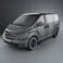 Hyundai Starex (iMax) 3d model
