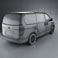 Hyundai Starex (iMax) 3d model