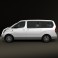 Hyundai Starex (iMax) 3d model